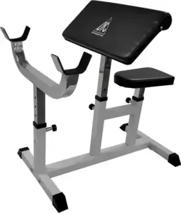 Скамья Скотта DFC Homegym UB009 фото