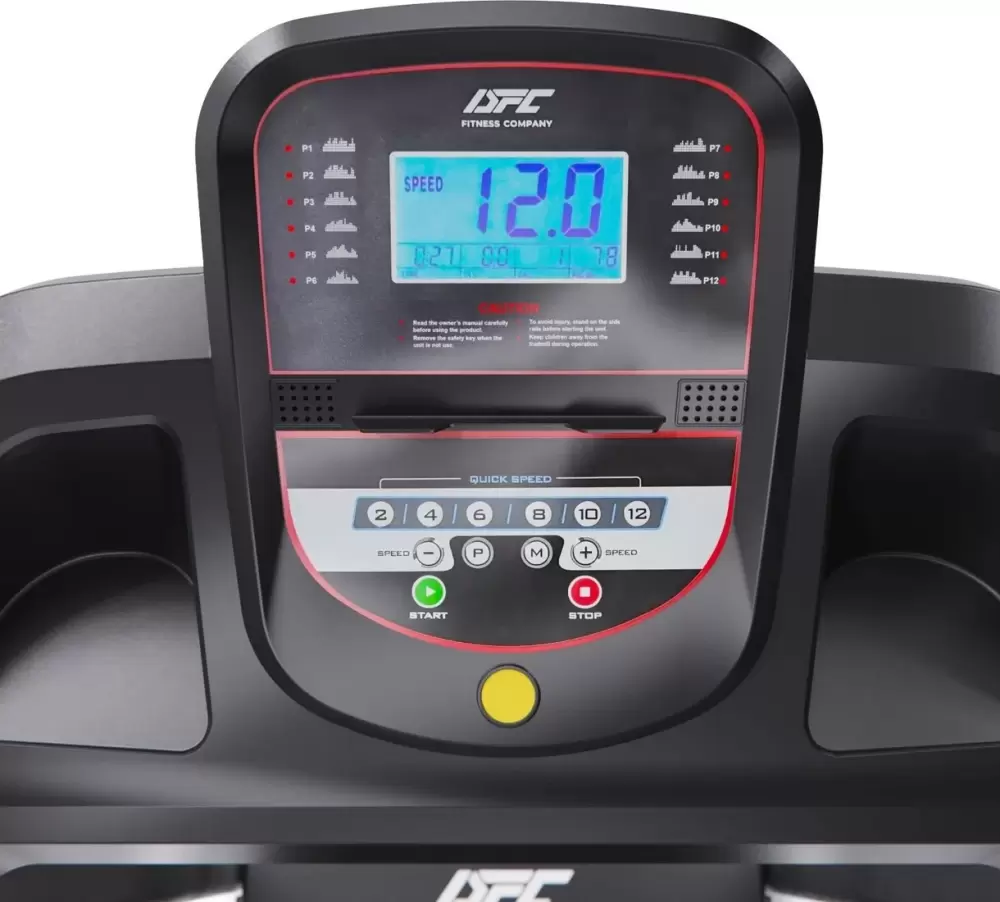 Беговая дорожка DFC Romy T195 фото