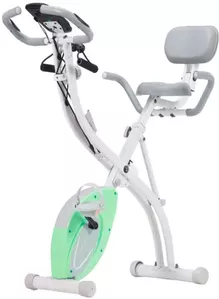 Велотренажер DFC X-Bike DavCreator (бело-зеленый) фото