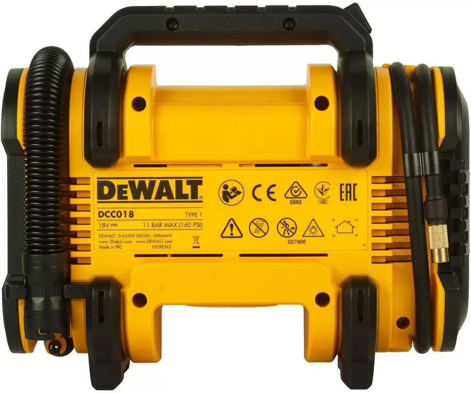 Компрессор автомобильный DeWalt DCC018N фото
