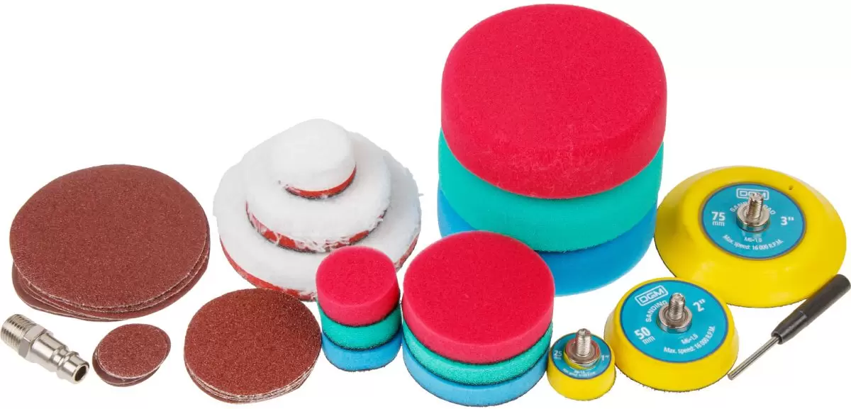 Пневмошлифмашина DGM DTP-0750 фото