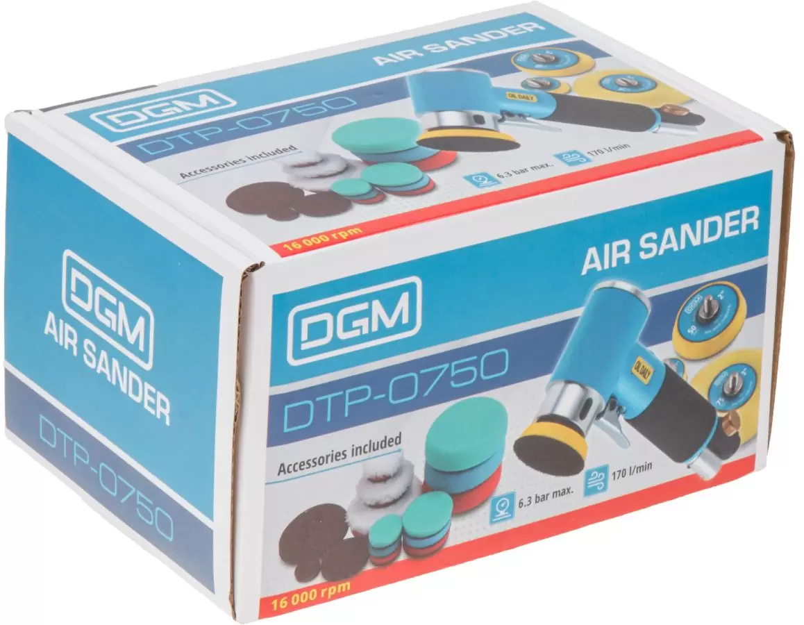 Пневмошлифмашина DGM DTP-0750 фото