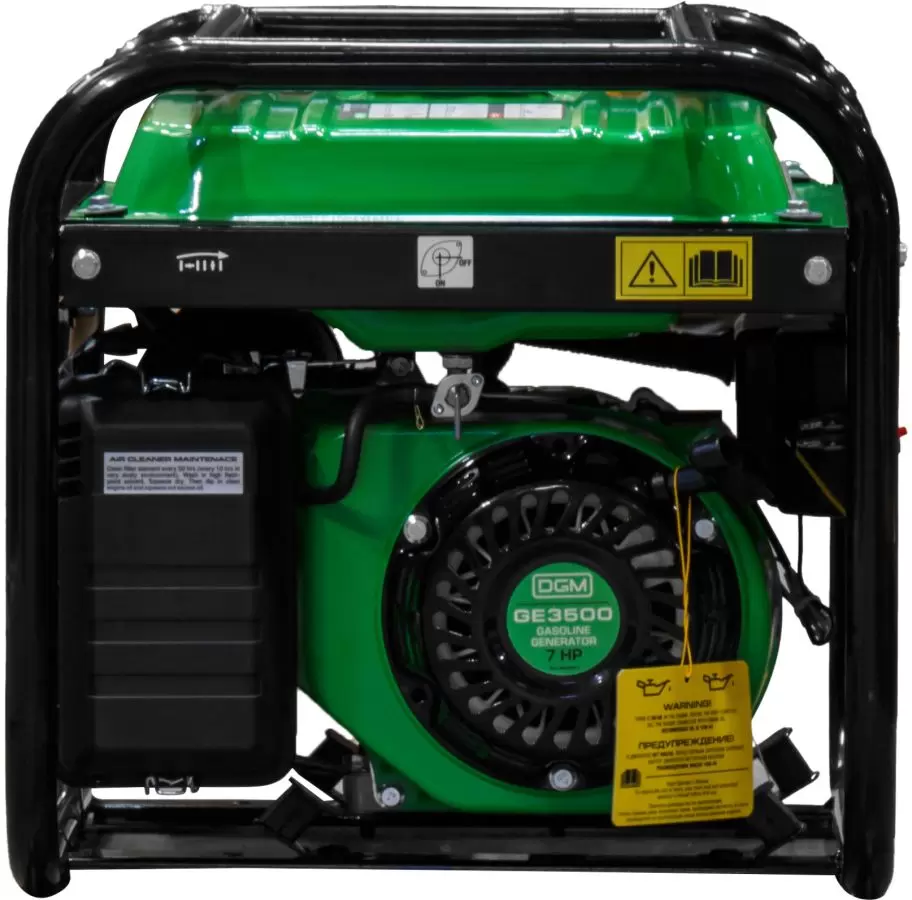 Бензиновый генератор DGM GE3500 фото