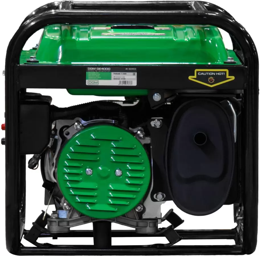 Бензиновый генератор DGM GE4000 фото