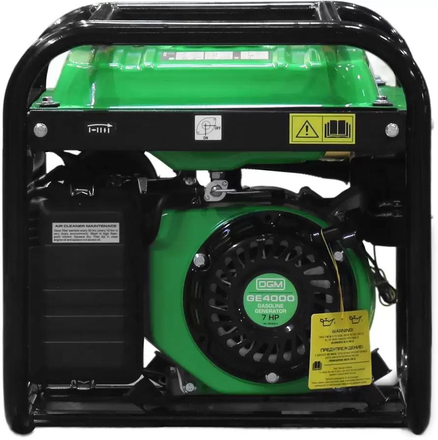 Бензиновый генератор DGM GE4000 фото