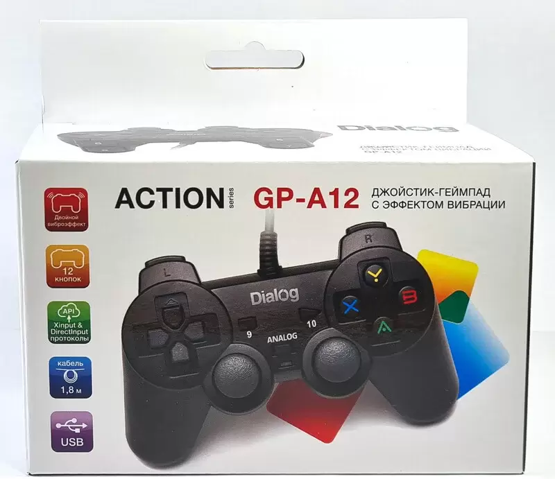 Геймпад Dialog GP-A12 фото 6