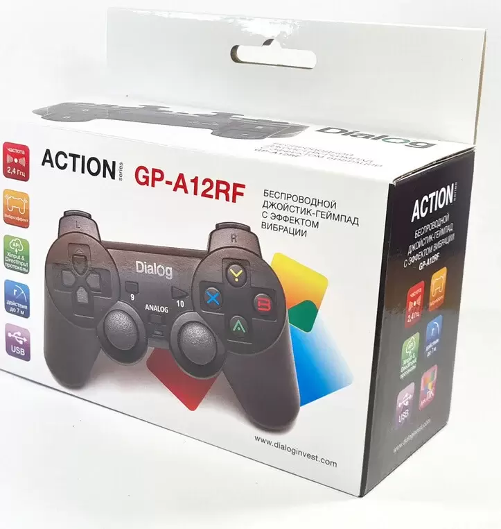 Геймпад Dialog GP-A12RF фото 3