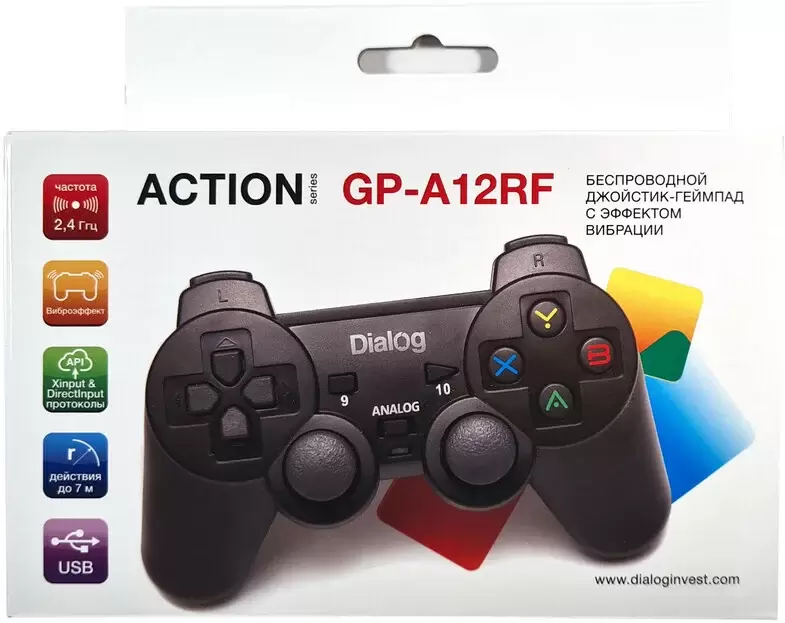 Геймпад Dialog GP-A12RF фото 6