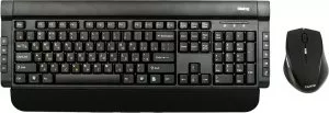 Беспроводной набор клавиатура + мышь Dialog Katana KMROK-0517U Black фото