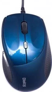 Компьютерная мышь Dialog Katana MOK-18U Blue фото