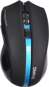 Компьютерная мышь DIALOG Katana MROK-12U Black-Blue фото