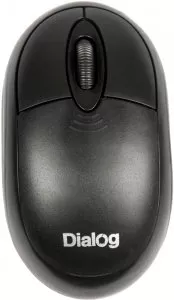 Компьютерная мышь DIALOG MROP-00U Black фото