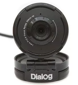 Веб-камера DIALOG WC-01U Black фото