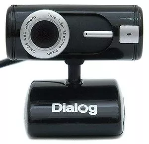 Веб-камера DIALOG WC-15U Black фото