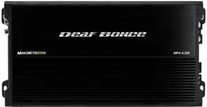 Автомобильный усилитель Deaf Bonce Machete MFA-4.320 фото