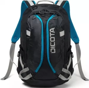 Рюкзак для ноутбука Dicota ACTIVE 14-15.6 black/blue (D31047) фото