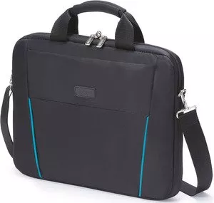 Сумка для ноутбука Dicota Slim Case BASE 14-15.6 Black/Blue (D30997) фото