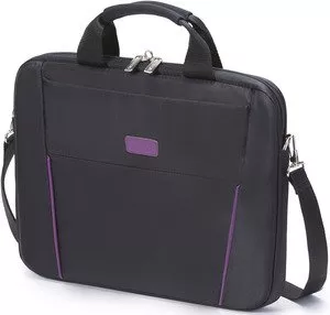 Сумка для ноутбука Dicota Slim Case BASE 14-15.6 Black/Purple (D31000) фото