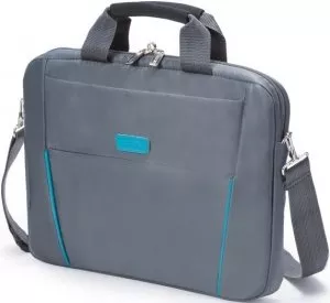 Сумка для ноутбука Dicota Slim Case BASE 14-15.6 Grey/Blue (D30998) фото