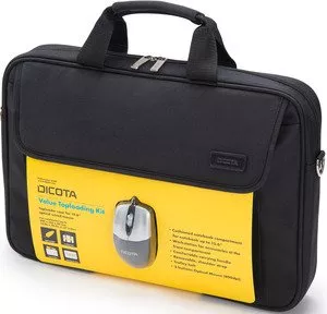 Сумка для ноутбука Dicota Value Toploading Kit 14-15.6 (D30805) + мышь Dicota Move  фото