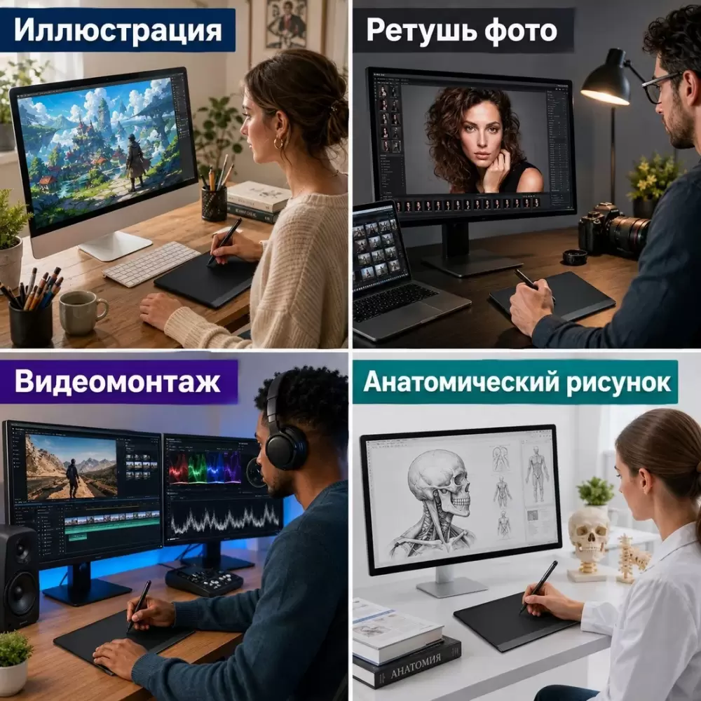 Графический планшет Digidraw Turing Smart S TW410 фото 3