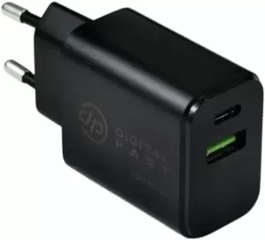 Сетевое зарядное Digital Part FC-145 20W (черный) фото