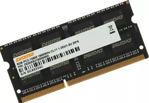 Оперативная память Digma 8ГБ DDR3 SODIMM 1600 МГц DGMAS31600008D фото