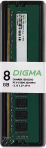 Оперативная память Digma 8ГБ DDR4 3200 МГц DGMAD43200008D фото