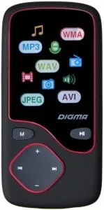 MP3 плеер Digma Cyber 3L 4Gb фото