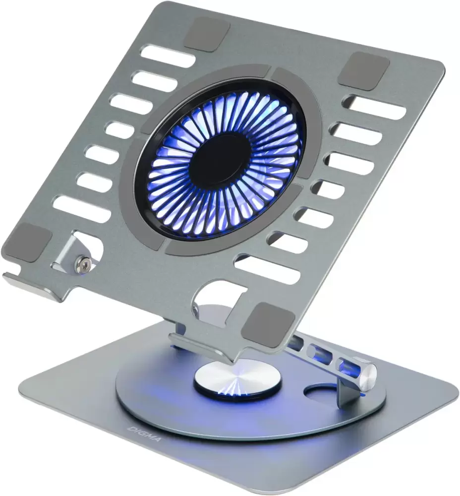 Подставка для ноутбука Digma D-NCP170-1xRGB110-360 фото