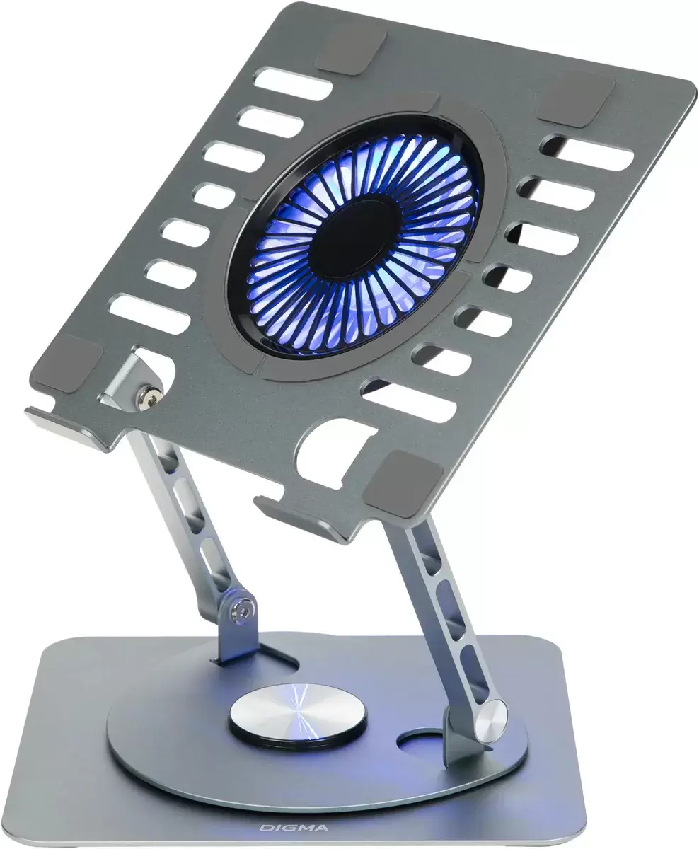 Подставка для ноутбука Digma D-NCP170-1xRGB110-360 фото