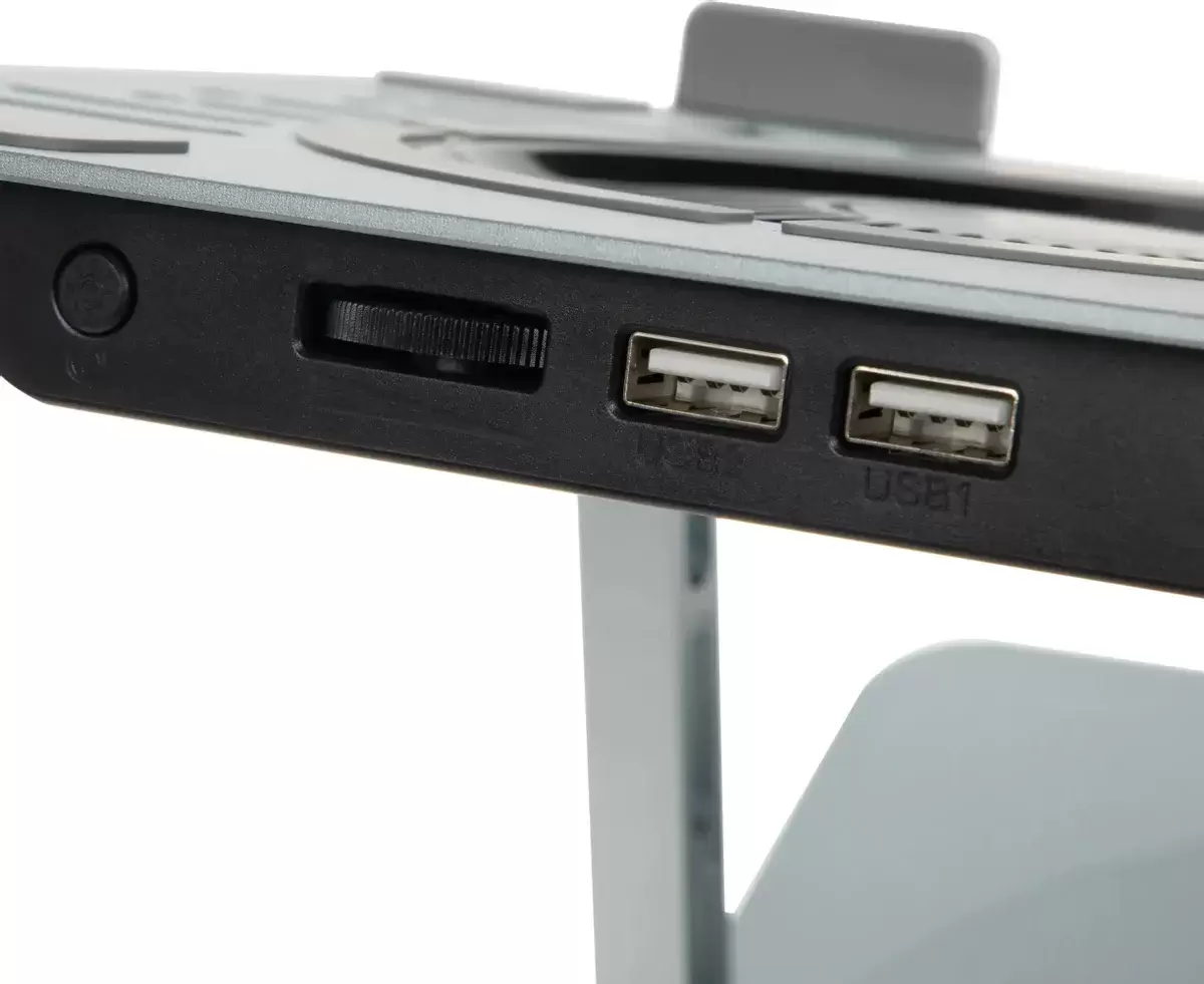 Подставка для ноутбука Digma D-NCP170-1xRGB110-360 фото