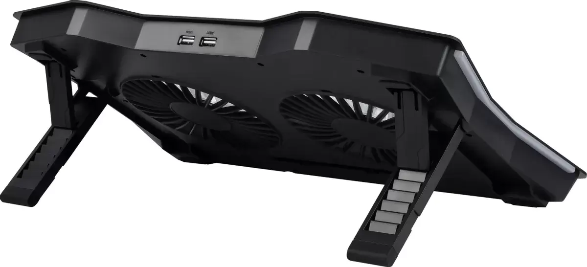 Подставка для ноутбука Digma D-NCP180-2x110RGB фото