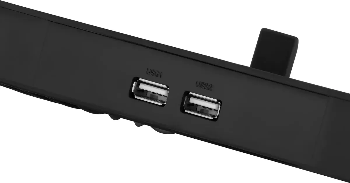 Подставка для ноутбука Digma D-NCP180-2x110RGB фото