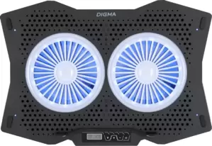 Подставка для ноутбука Digma D-NCP180-2x110RGB фото