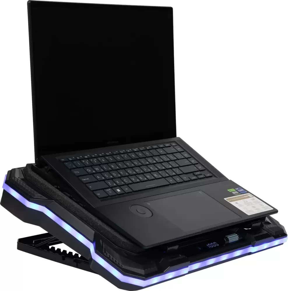 Подставка для ноутбука Digma D-NCP190-1x100RGB фото