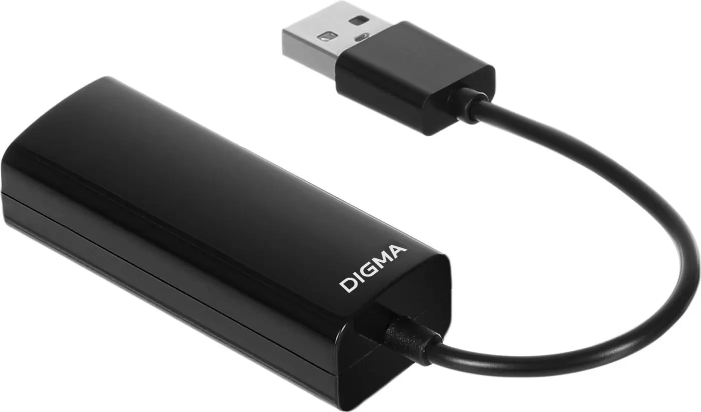 Сетевой адаптер Digma D-USB2-LAN100 фото
