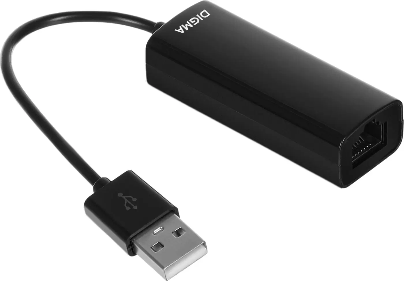 Сетевой адаптер Digma D-USB2-LAN100 фото