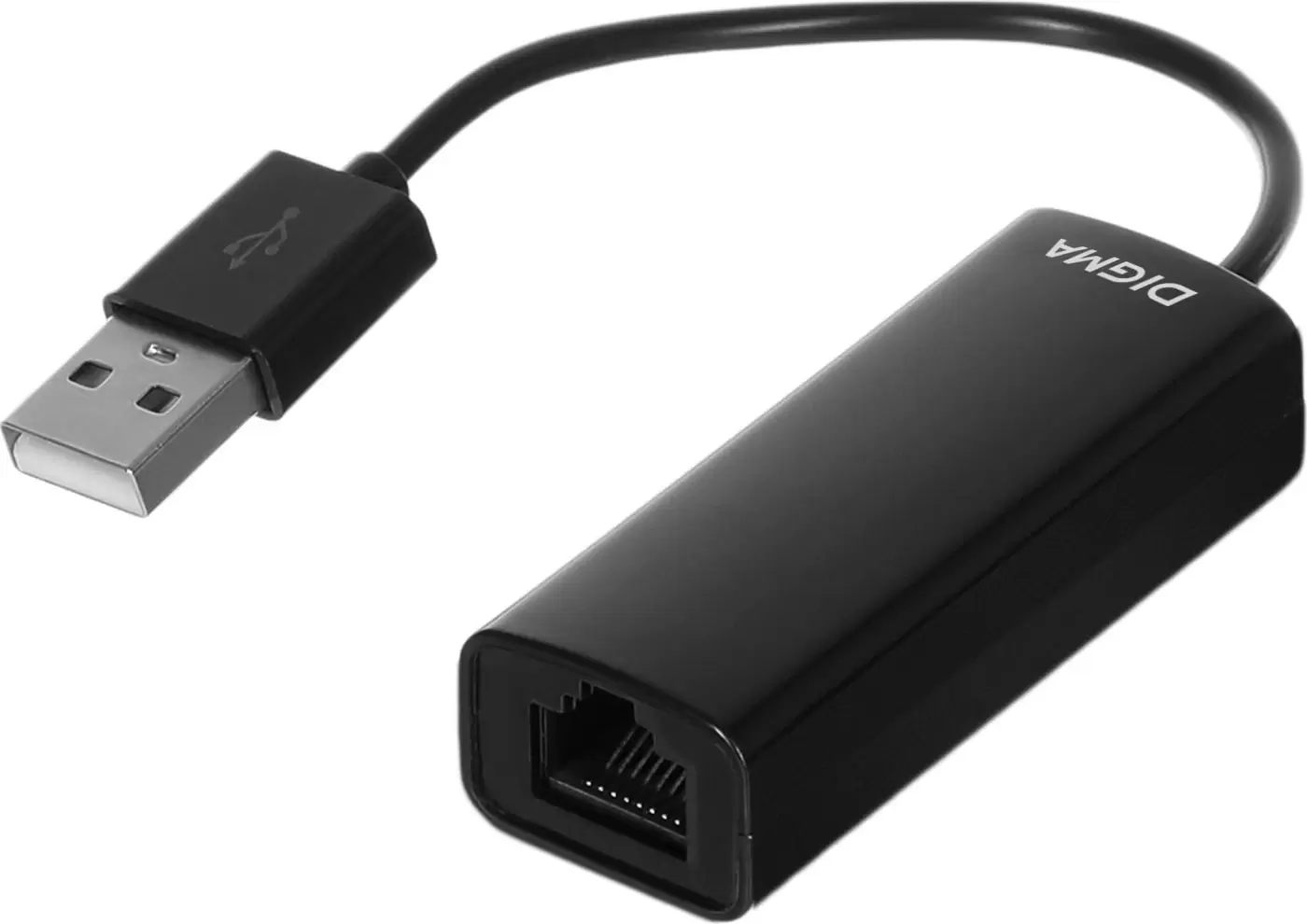 Сетевой адаптер Digma D-USB2-LAN100 фото