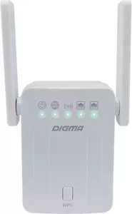 Усилитель Wi-Fi Digma D-WR300 фото