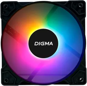 Вентилятор для корпуса Digma DFAN-FRGB1 фото