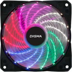 Вентилятор для корпуса Digma DFAN-FRGB2 фото