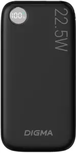 Портативное зарядное устройство Digma DGPF10B 10000mAh (черный) фото