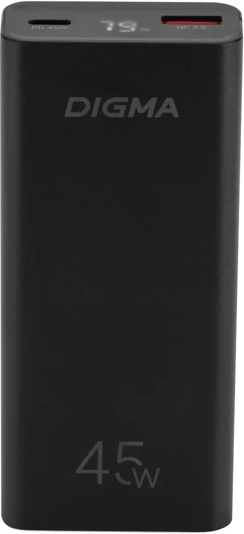 Digma DGPF10E 10000mAh (черный)