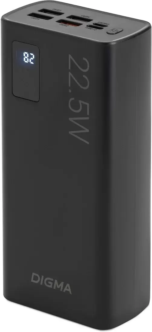 Digma DGPF30A 30000mAh (черный)