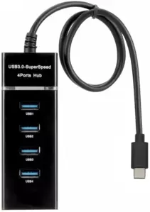 USB-хаб Digma DHUB-4USB-C-3.0 фото