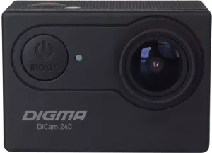 Экшн-камера Digma DiCam 240  фото