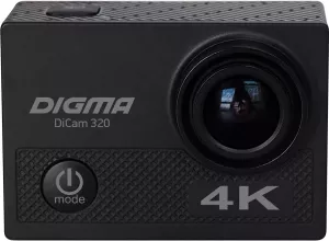 Экшн-камера Digma DiCam 320 фото