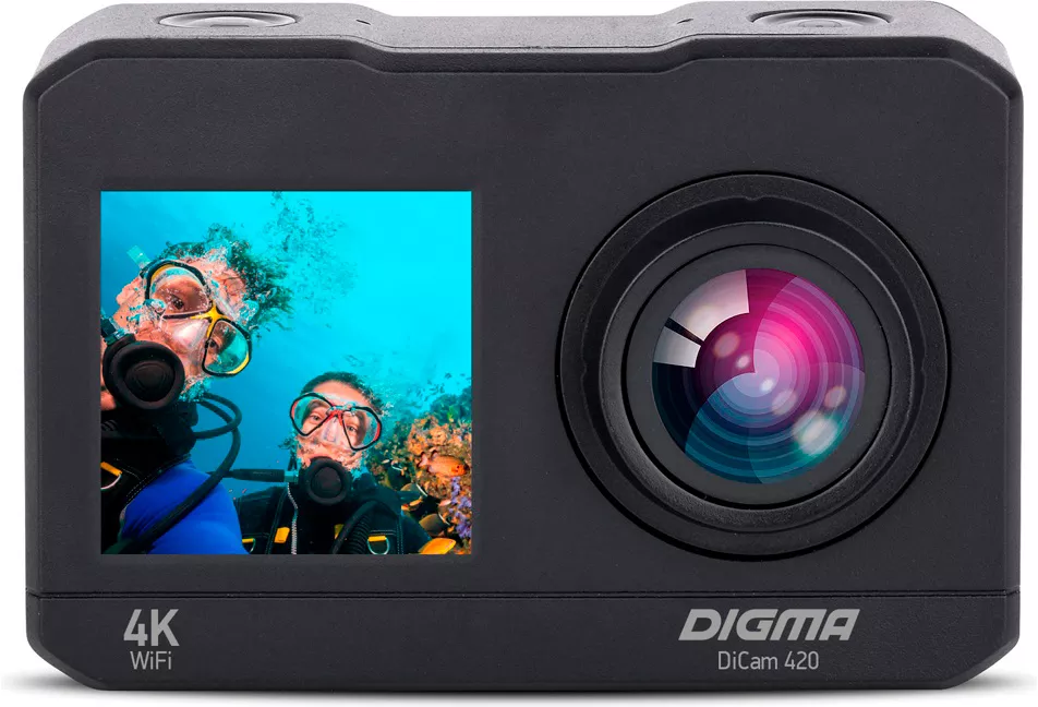Экшен-камера Digma DiCam 420 фото