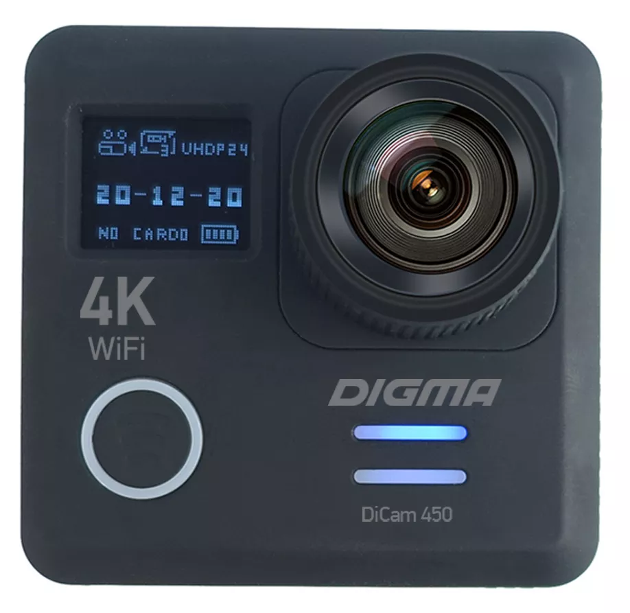 Экшн-камера Digma DiCam 450 фото